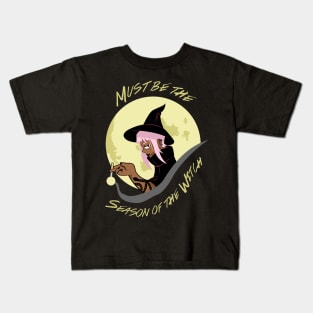 Season of the Witch Kids T-Shirt